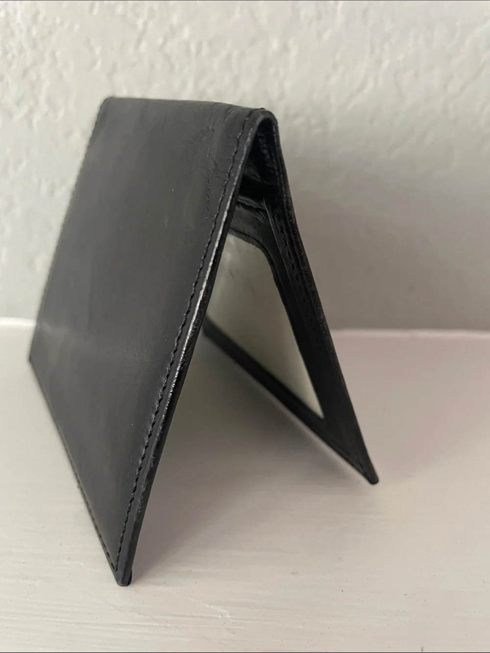Coach Vintage Men’s Black Leather Wallet